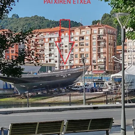 Patxiren Etxea Apartment Bermeo Exterior photo